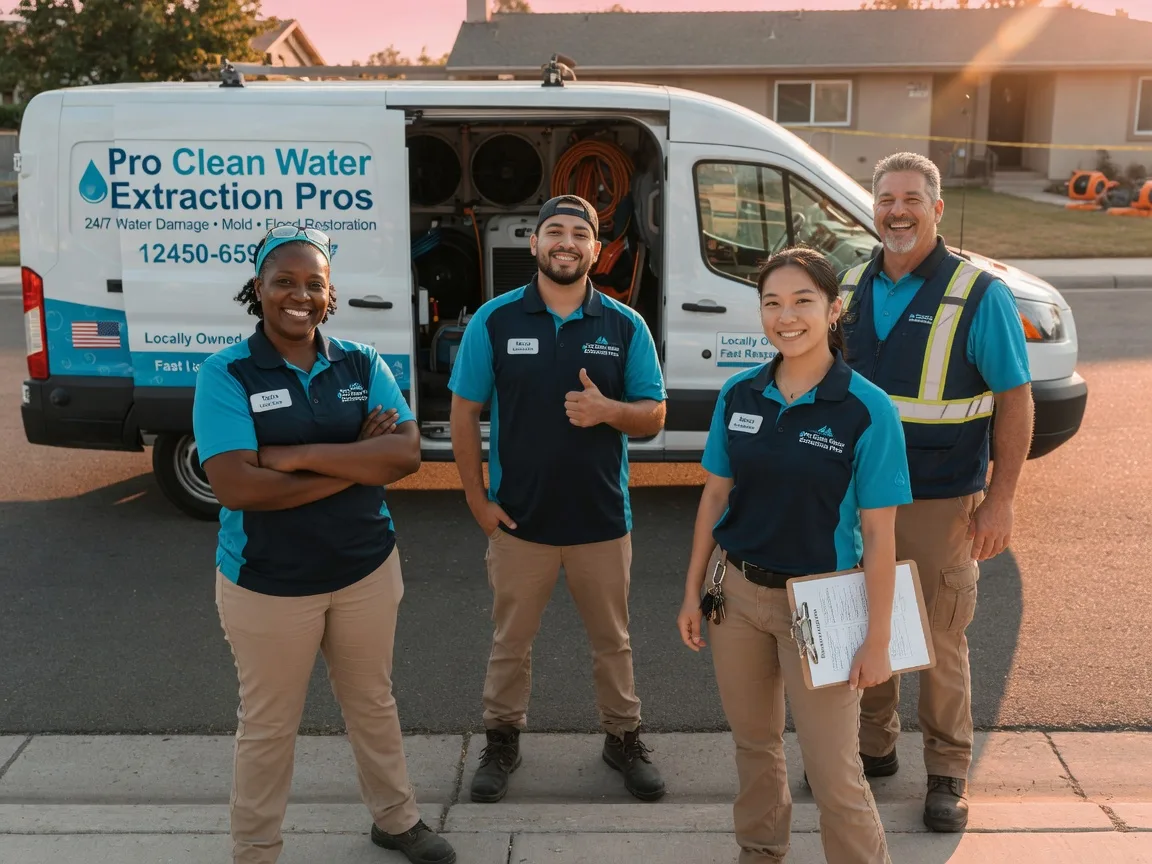 Water Extraction & Drying company in Leesburg, VA