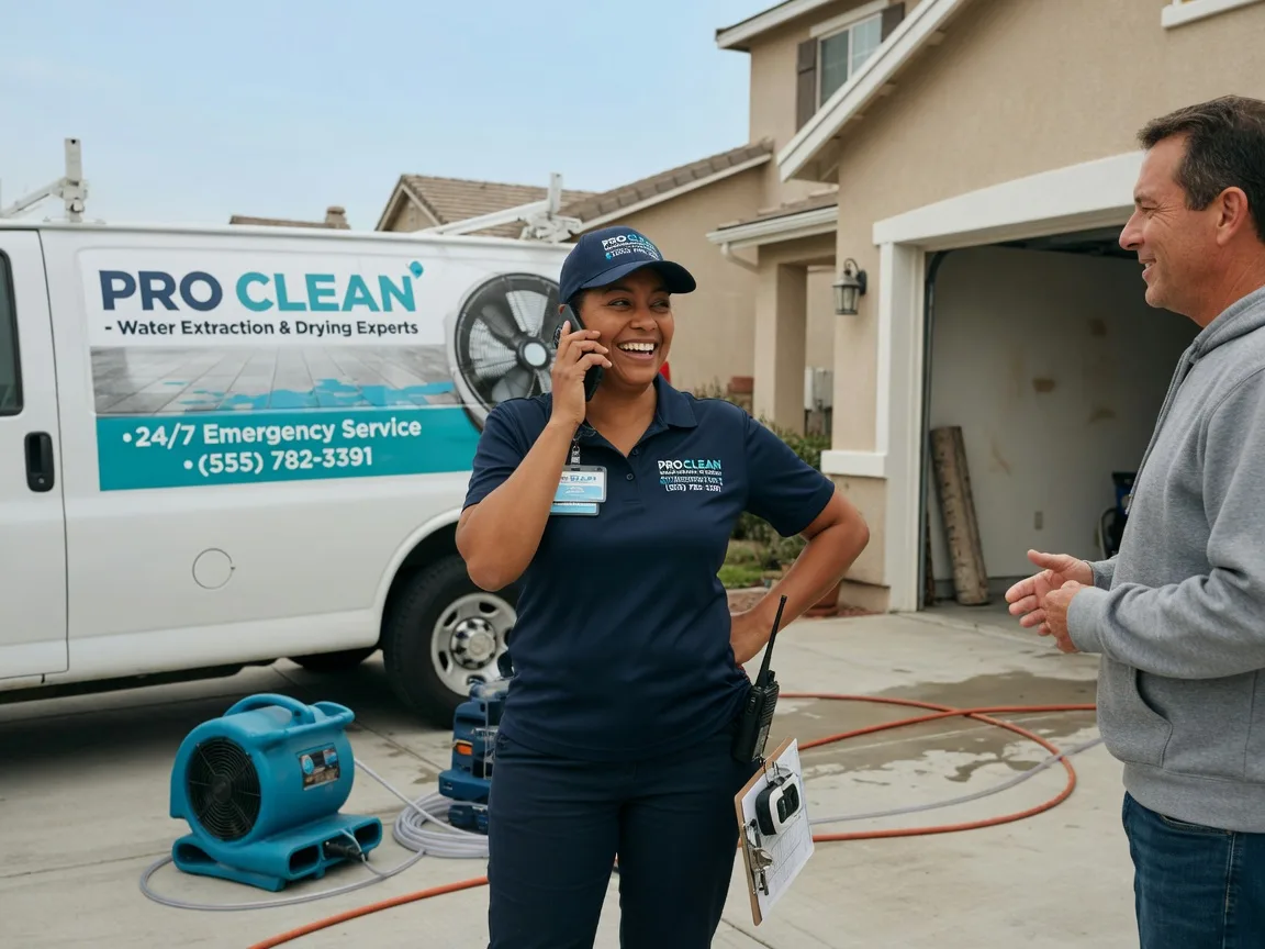 Water Extraction & Drying Leesburg, VA FAQs